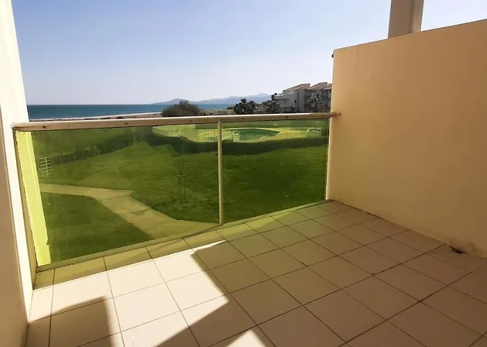 Les Goellettes : Vue Et Piscine 아파트 생시프리앙