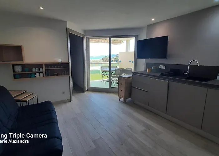 Les Goellettes : Vue Et Piscine דירה סן סיפריאן